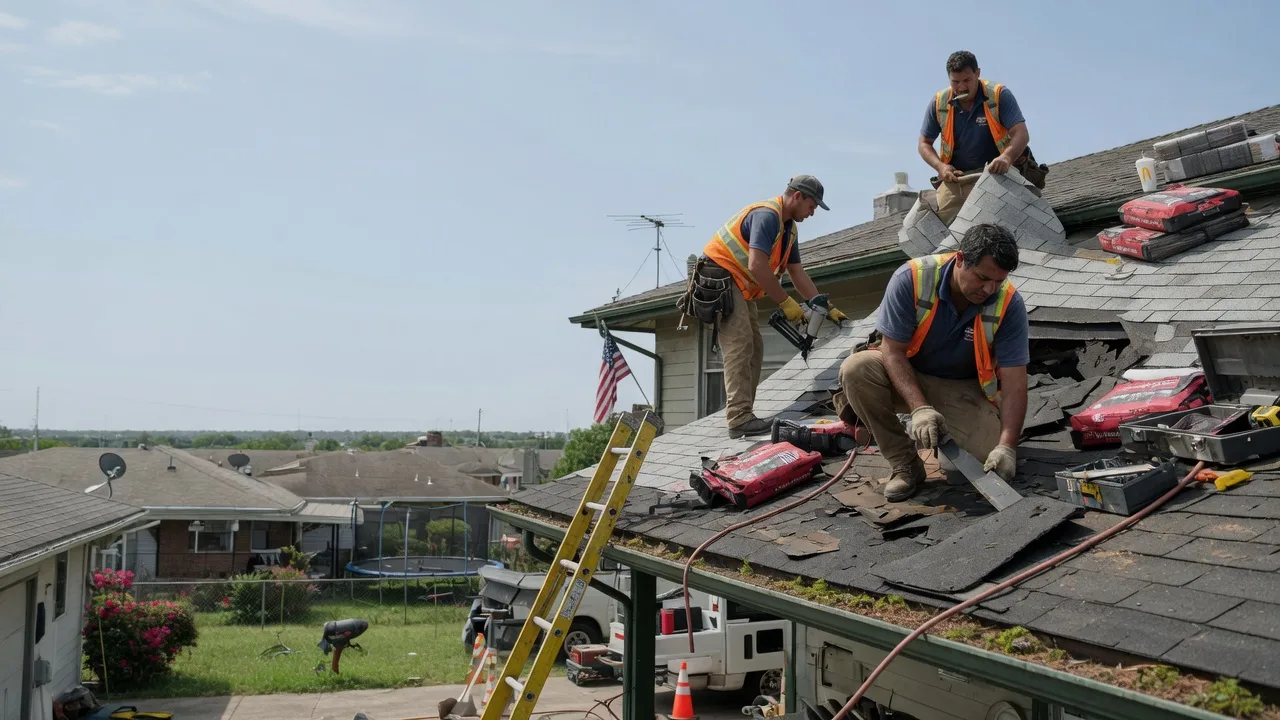 Roof Repair in Cedar Rapids, NE near me